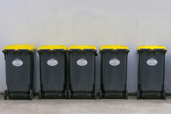 Image for Bins cleaning