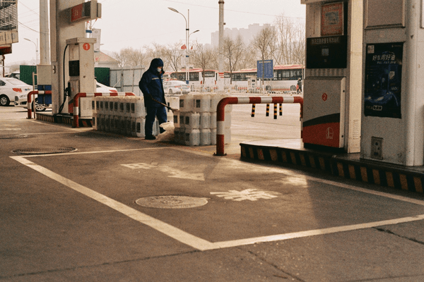 Image for Petrol station cleaning